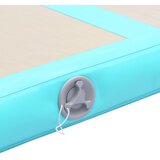  Strunjača na napuhavanje s crpkom 700 x 100 x 10 cm PVC zelena | Eponuda.com