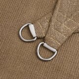  Senčno jadro 160 g/m² taupe 2,5x4,5 m HDPE, (20965289) | Shoptok.si