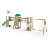 Fungoo Set SPACE LONGER - drveno vrtno igralište | shoptok.hr