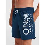 O'neill Kratke kopalne hlače 'Cali 16' temno modra / bela | Shoptok.si