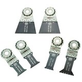 Fein Set pribora Best of E-Cut Starlock Plus Wood &amp; Metal (6-delni, Starlock Max) | Shoptok.si