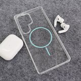  Maska za Samsung S25 Ultra Mag Case Clear Slim plava | ePonuda.com