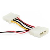 Gembird FANCASE-4 ventilator za kućiste konektor 4-pina 80x80x25mm | ePonuda.com