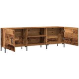 TV ormarić staro drvo 150x30x50 cm konstruiranog drva | Eponuda.com
