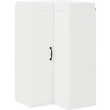 vidaXL Stenska kuhinjska omarica Bela 57 x 57 x 100 cm Konstruiran les | Shoptok.si