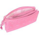  Trostruka pernica Barbie Girl Roza 22 x 12 x 3 cm | shoptok.hr
