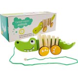  krokodil na kotačima 18 cm - zeleni | shoptok.hr