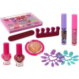 Beauty Makeup and Nail Set in a Pink Suitcase | shoptok.hr