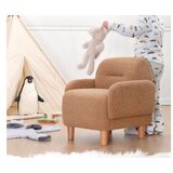 Atelier Del Sofa Dječija fotelja Cobie Teddy, 49x57x51, Smeđa | Eponuda.ba