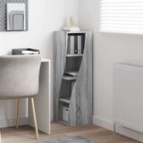  Kotna omarica Bela 32x32x102cm Konstruiran les, (5000113056) | Shoptok.si