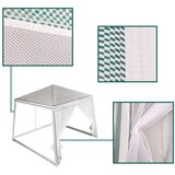  Vrtni paviljon 3x3m bijeli | shoptok.hr