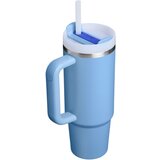 Stanley Quencher H2.O FlowState™ Tumbler lonček iz nerjavečega jekla s slamico srednja Blue Sky 890 ml | Shoptok.si