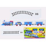  Train Set 3 Battery-Powered Cars Tracks Light and Sound Effects | shoptok.hr