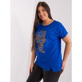 RELEVANCE Blouse-RV-BZ-8909.74P-Cobalt | Shoptok.si