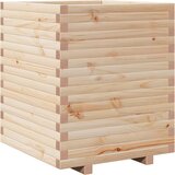 Maison Chic Vrtno cvetlično korito - Cvetlični Lonec 60x60x72 cm trdna borovina, (21788623) Cene