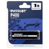 Patriot trdi disk P400 1TB M.2 NVMe SSD PCIe Gen 4 x4 | Shoptok.si