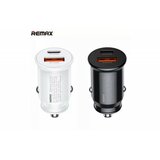 Remax Auto punjač adapter 1xUSB A + 1xTIP C 30W RCC231, crni cene