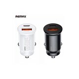 Remax auto punjač adapter 1xUSB a + 1xTIP c 30W RCC231, crni Cene