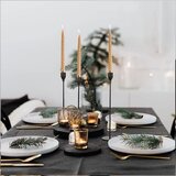 Tutumi Set crnih svijećnjaka KCH004-B | shoptok.hr
