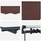 Tenda Smeđa 250 x 200 cm tkanina | shoptok.hr