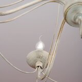 Orion LU 1531/5 - Luster na lancu VELA 5xE14/40W/230V prečnik 60 cm bela/zlatna/patina | Eponuda.com