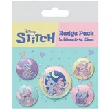 bedževi the lilo and stitch - badge pack