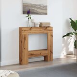  Okvir za kamin boja hrasta 81x18x82 cm od konstruiranog drva | shoptok.hr