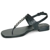 Michael Kors Japonke MARCIA THONG SANDAL Črna | Shoptok.si