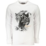 Cavalli Class Muški Bijeli Pulover bez Patentnog Zatvarača | shoptok.hr