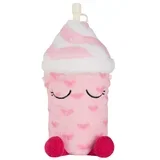 Termo šolja Fuzzie Lulu, 360 ml, Roze