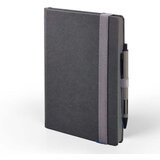  Notes B5 Texture color maxi s gumicom, tamno sivi | shoptok.hr