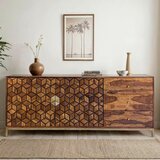 Livetastic Komoda Sheesham, Pravi Les | Shoptok.si