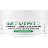 Mario Badescu Hydrogel Under Eye Patches hidrogel blazinice proti oteklinam in temnim kolobarjem 60 kos | Shoptok.si