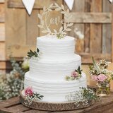 Ginger Ray® ukras za tortu love wooden | shoptok.hr