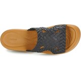 Crocs Natikači Brooklyn Woven Slide Heel Črna | Shoptok.si