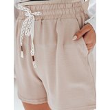 DStreet Spodenki damskie NOT TOMORROW khaki | Shoptok.si