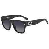Dsquared2 ICON0004/S P5I/9O - ONE SIZE (55)