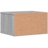  Stalak za pisač siva boja hrasta 40x32x22,5cm konstruirano drvo | Eponuda.com
