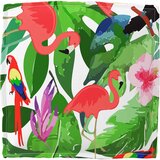  Jastuk Cvjetni 2 pcs Šareni 40 x 40 x 8 cm Oxford tkanina | Eponuda.com