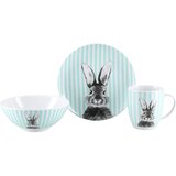 Creatable SERVIS ZA ZAJTRK Happy Bunny Cene