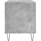 Ormarić za ploče boja betona 100 x 38 x 48 cm konstruirano drvo | shoptok.hr