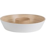 PT LIVING Bela bambusova servirna posoda ø 30 cm Puro – | Shoptok.si