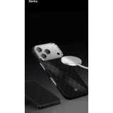 Benks Magnetic Air Armor Grid Kevlar maska ​​s metalnim okvirom 600D za iPhone 17 crna | shoptok.hr