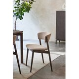 Unique Furniture Smeđa/bež blagovaonska stolica Revere – | shoptok.hr