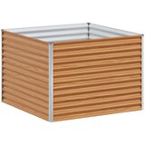  Povišena vrtna gredica 98 x 100 x 68 cm Cinkani čelik | shoptok.hr