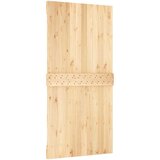  Vrata NARVIK Naravna 100 x 210 cm Masiven borov les, (5000215351) | Shoptok.si