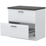 Jela ELEMENT ZA KUHINJO EVIA R-90-2MBOX Z DVEMA KOVINSKIMA PREDALOMA Cene