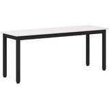  Klupa Bijelo 110 x 35 x 45 cm Čvrsto borovo drvo | shoptok.hr