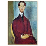  Slika - Amedeo Modigliani – Leopold Zborowski 40x60 U prirodnom drvenom okviru | shoptok.hr