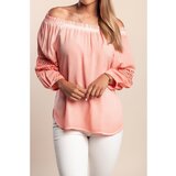 Fenzy Bluza S Ukrasnom Čipkom, Boje Marelice | shoptok.hr